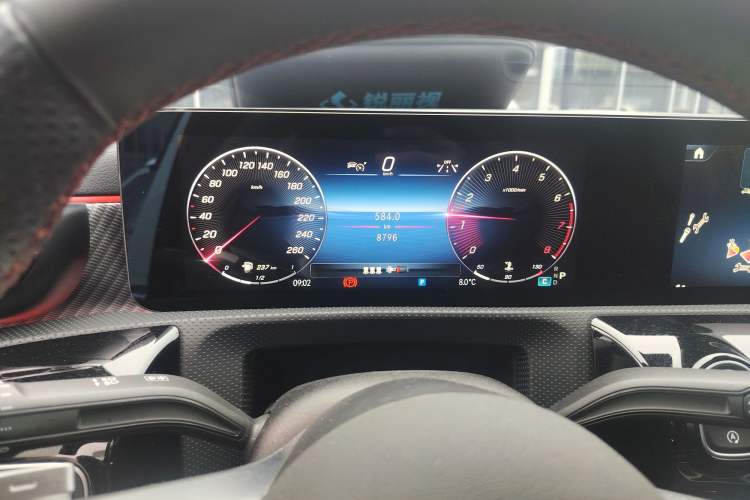 Used Mercedes-Benz A-Class 2025 A 200 L Fashion Model Instrument Cluster