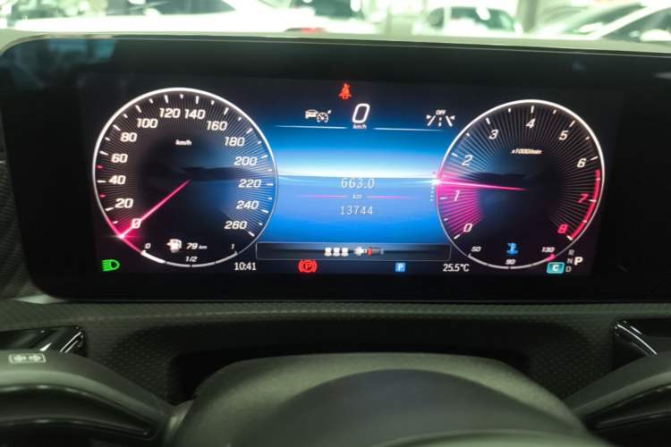 Used Mercedes-Benz A-Class 2025 A 200 L Fashion Model Instrument Cluster