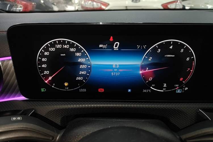 Used Mercedes-Benz A-Class 2025 A 200 L Fashion Model Instrument Cluster