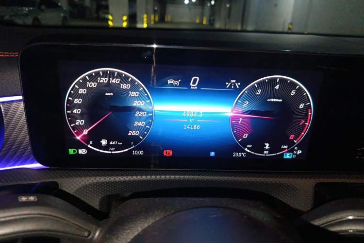 Used Mercedes-Benz A-Class 2025 A 200 L Fashion Model Instrument Cluster