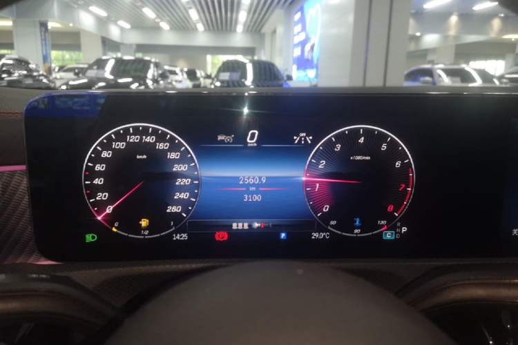 Used Mercedes-Benz A-Class 2025 A 200 L Fashion Model Instrument Cluster