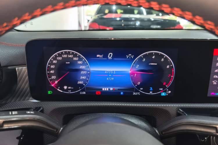 Used Mercedes-Benz A-Class 2025 A 200 L Fashion Model Instrument Cluster