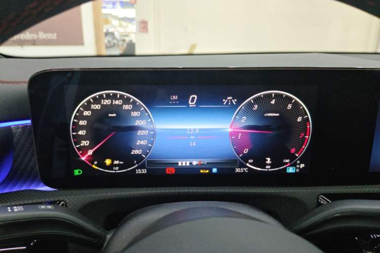 Used Mercedes-Benz A-Class 2025 Facelifted A 200 L Fashion Edition Instrument Cluster