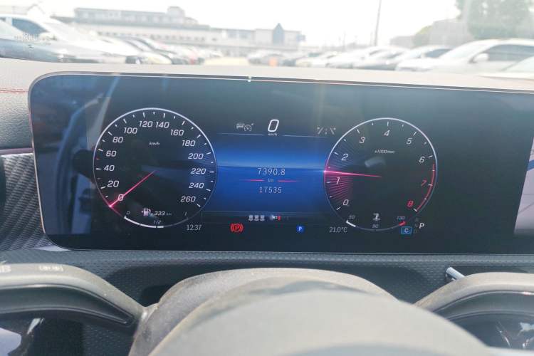 Used Mercedes-Benz A-Class 2025 A 200 L Fashion Model Instrument Cluster