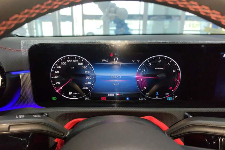 Used Mercedes-Benz A-Class 2025 A 200 L Fashion Model Instrument Cluster