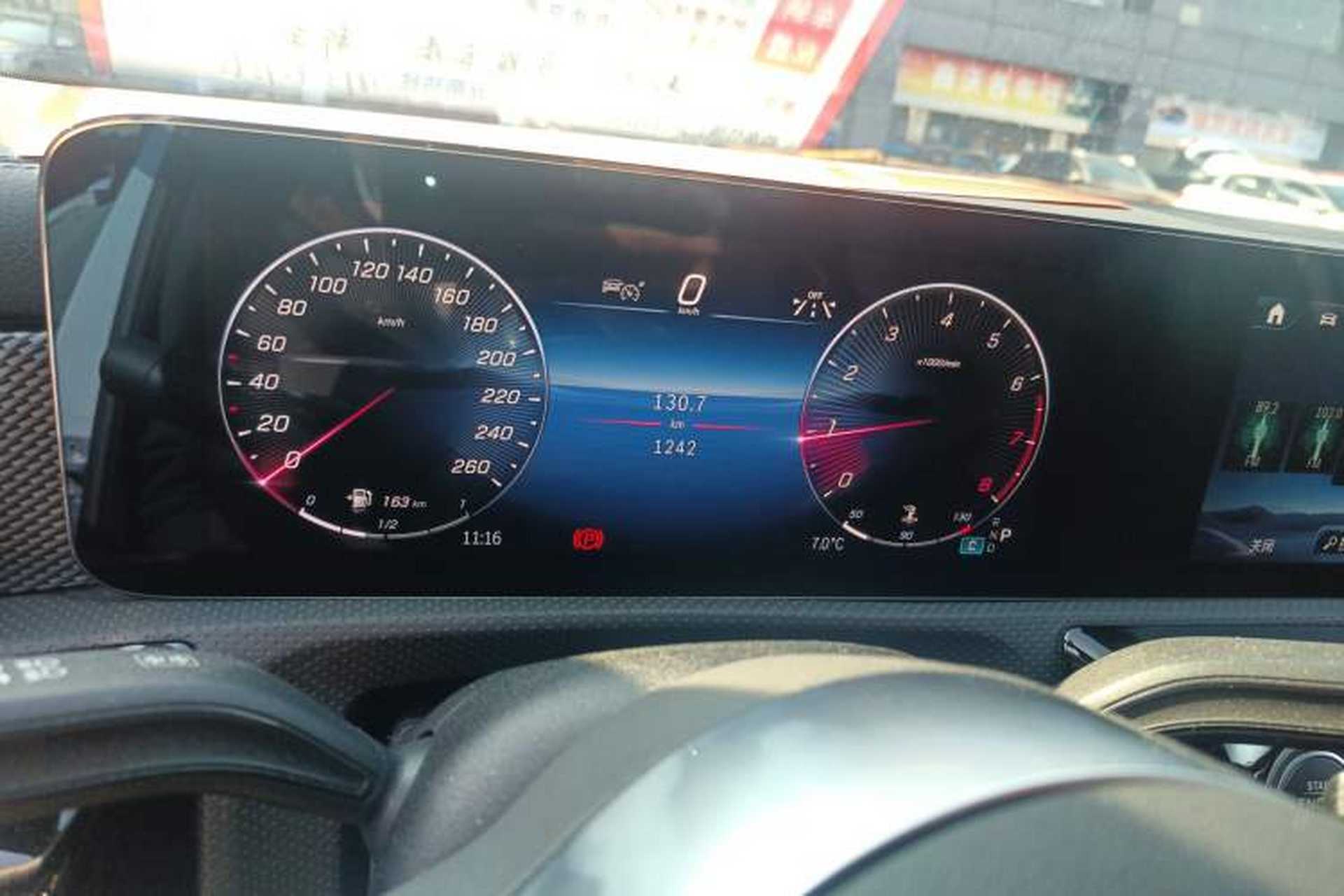 Used Mercedes-Benz A-Class 2025 A 180 L Instrument Cluster