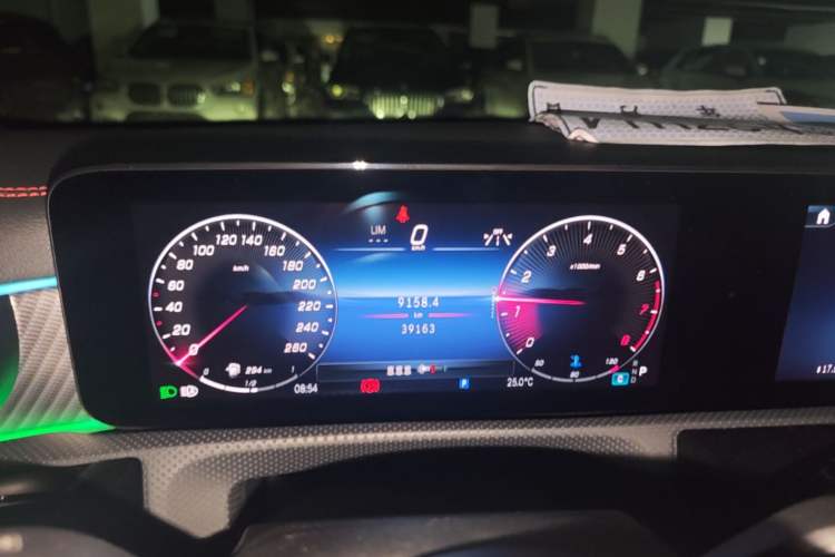 Used Mercedes-Benz A-Class 2025 A 200 L Fashion Model Instrument Cluster