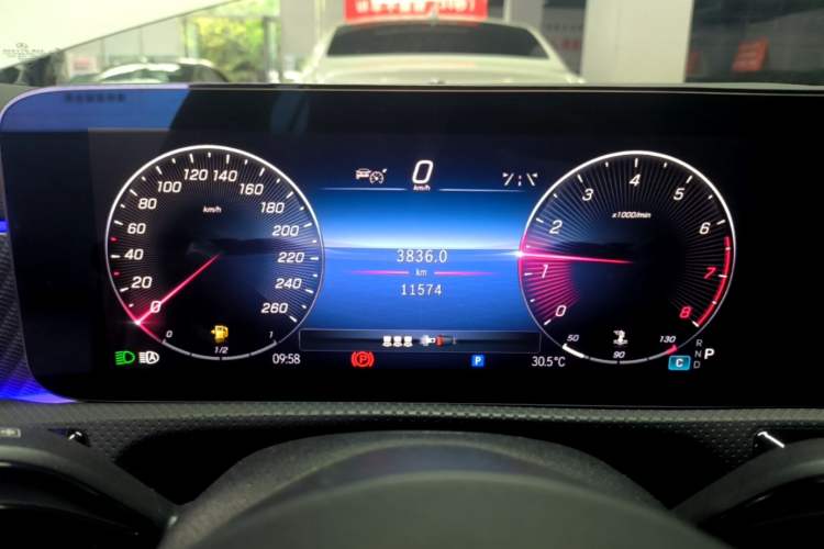Used Mercedes-Benz A-Class 2025 A 200 L Fashion Model Instrument Cluster