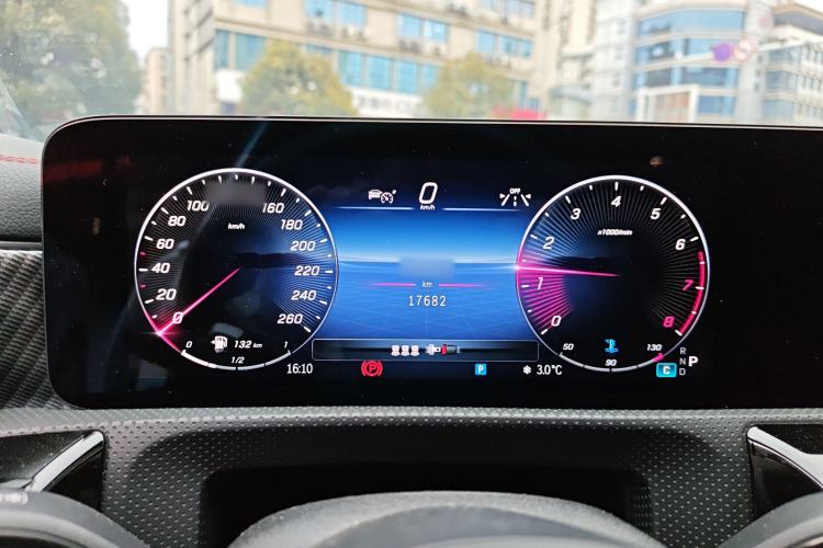 Used Mercedes-Benz A-Class 2025 A 200 L Fashion Model Instrument Cluster