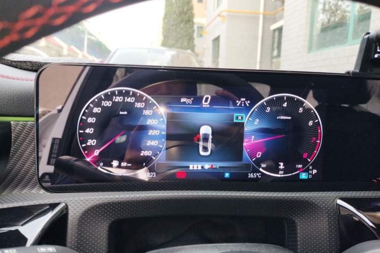 Used Mercedes-Benz A-Class 2025 A 200 L Fashion Model Instrument Cluster