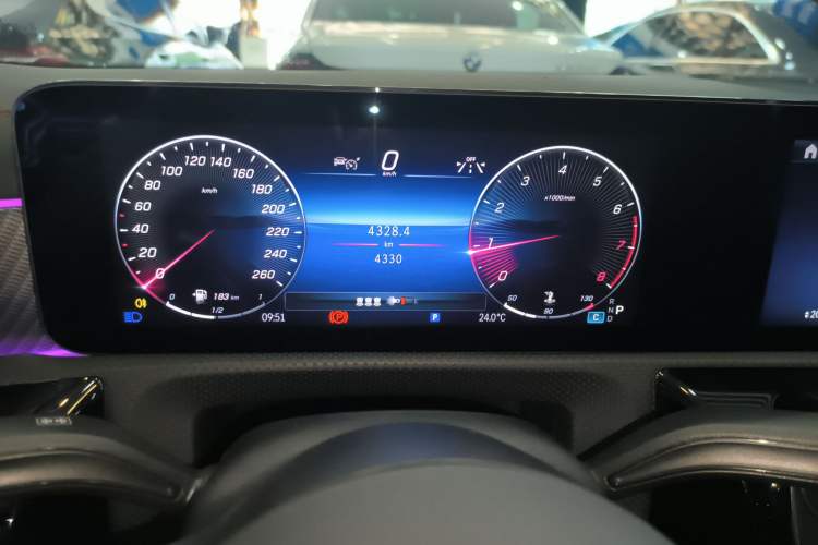 Used Mercedes-Benz A-Class 2025 A 200 L Fashion Model Instrument Cluster