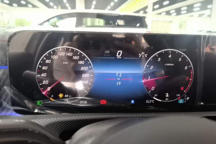 Used Mercedes-Benz A-Class 2025 A 200 L Fashion Model Instrument Cluster