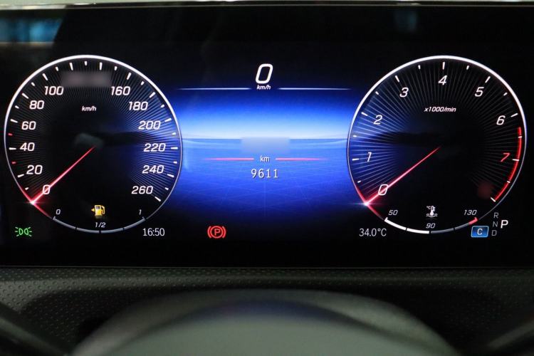 Used Mercedes-Benz A-Class 2025 A 200 L Fashion Model Instrument Cluster