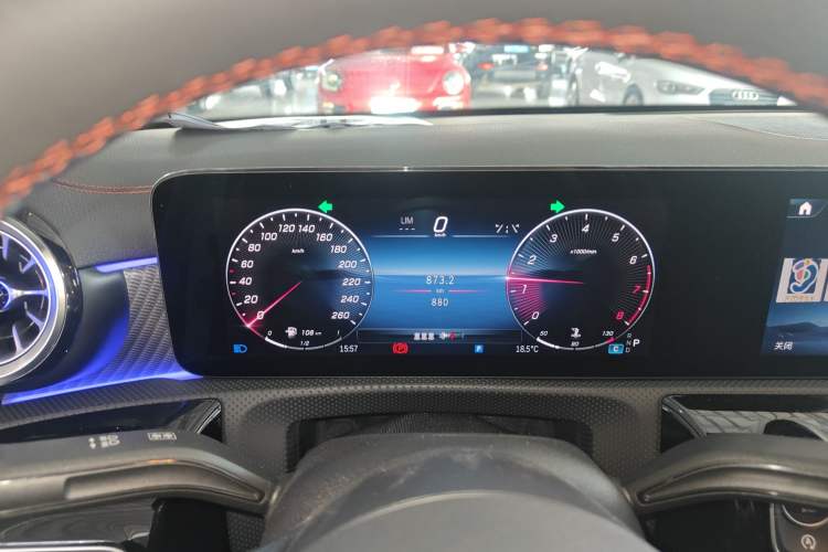 Used Mercedes-Benz A-Class 2025 A 200 L Fashion Model Instrument Cluster