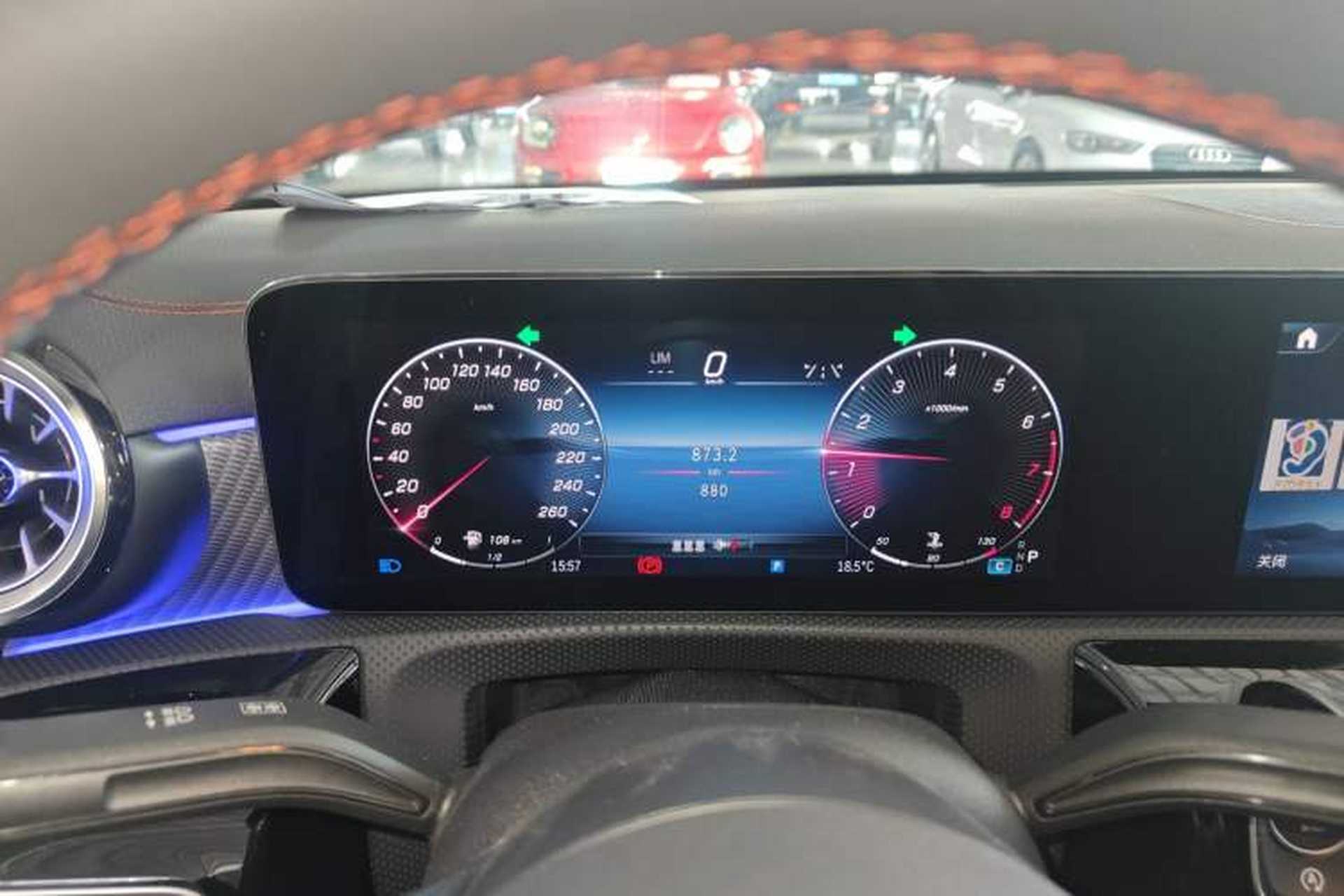 Used Mercedes-Benz A-Class 2025 A 200 L Fashion Model Instrument Cluster
