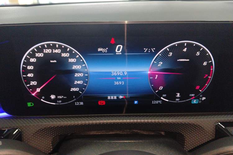 Used Mercedes-Benz A-Class 2025 A 200 L Fashion Model Instrument Cluster