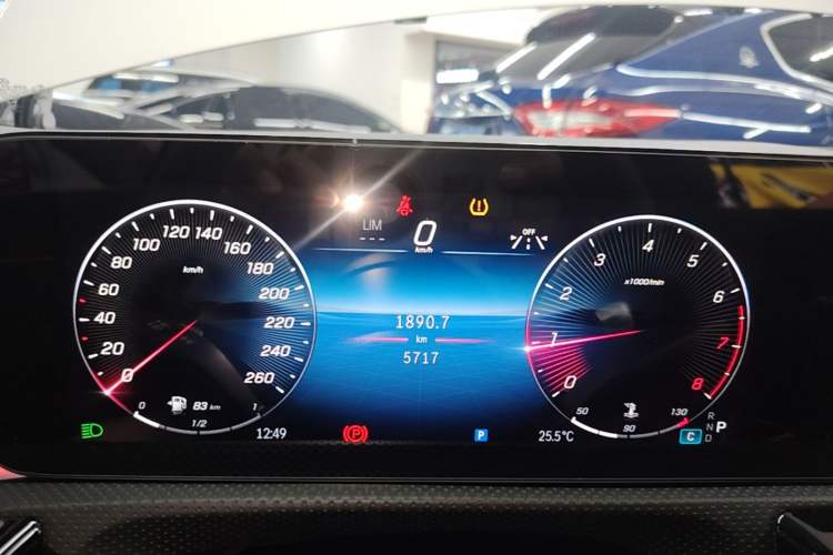 Used Mercedes-Benz A-Class 2025 A 200 L Fashion Model Instrument Cluster