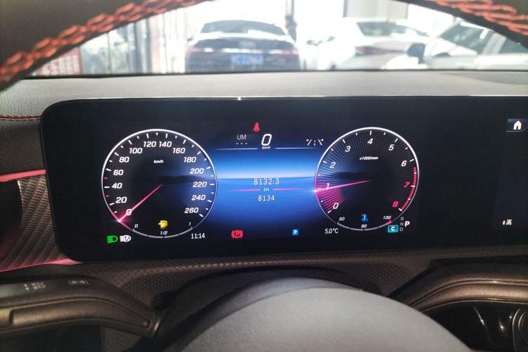 Used Mercedes-Benz A-Class 2025 A 200 L Fashion Model Instrument Cluster