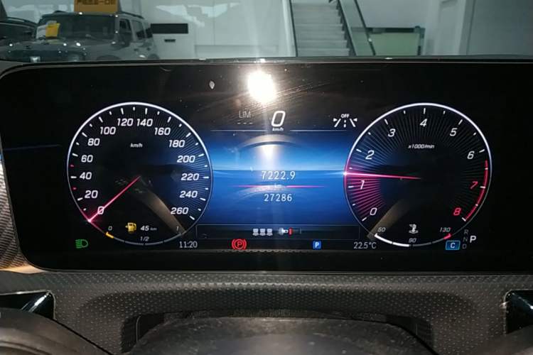 Used Mercedes-Benz A-Class 2025 A 200 L Fashion Model Instrument Cluster
