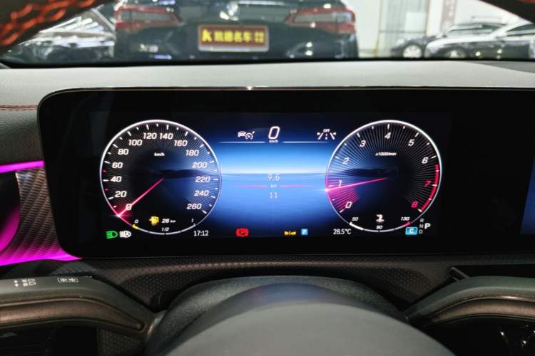 Used Mercedes-Benz A-Class 2025 A 200 L Fashion Model Instrument Cluster