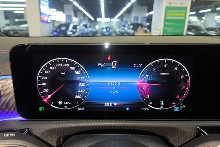 Used Mercedes-Benz A-Class 2025 A 200 L Fashion Model Instrument Cluster