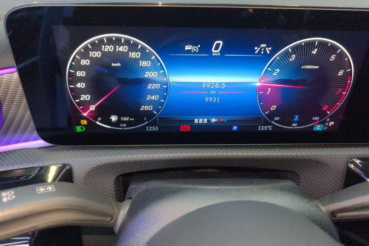 Used Mercedes-Benz A-Class 2025 A 200 L Fashion Model Instrument Cluster