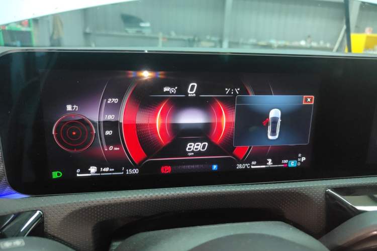 Used Mercedes-Benz A-Class 2025 Facelifted A 200 L Fashion Edition Instrument Cluster