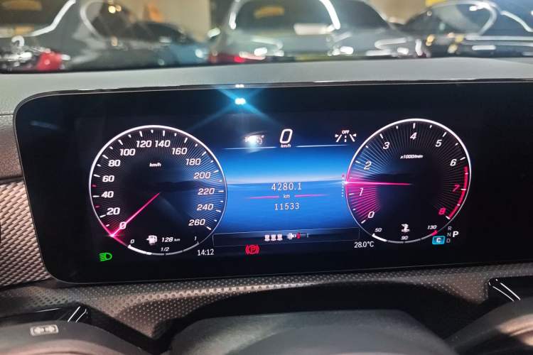 Used Mercedes-Benz A-Class 2025 A 180 L Instrument Cluster