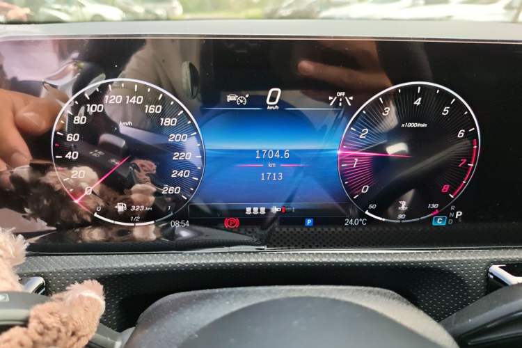 Used Mercedes-Benz A-Class 2025 A 200 L Fashion Model Instrument Cluster