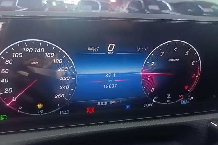 Used Mercedes-Benz A-Class 2025 A 200 L Fashion Model Instrument Cluster