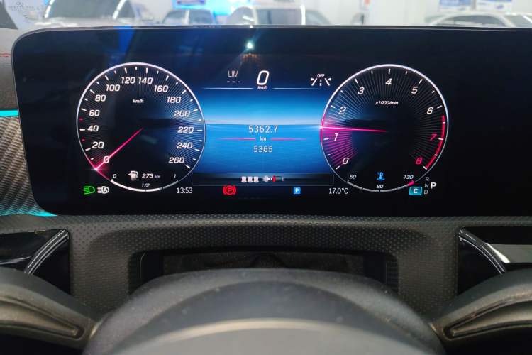 Used Mercedes-Benz A-Class 2025 A 200 L Fashion Model Instrument Cluster