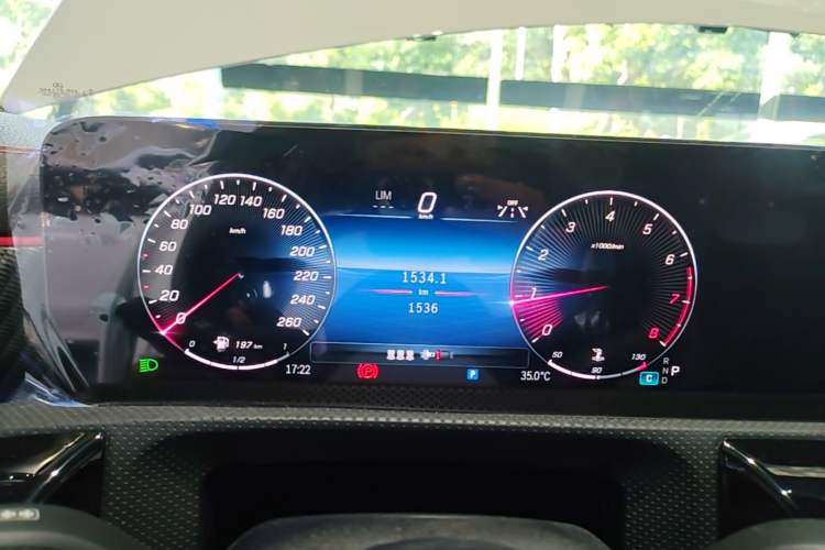 Used Mercedes-Benz A-Class 2025 A 200 L Fashion Model Instrument Cluster
