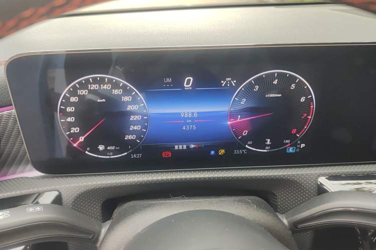 Used Mercedes-Benz A-Class 2025 A 200 L Fashion Model Instrument Cluster