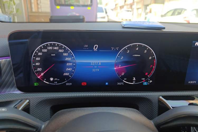 Used Mercedes-Benz A-Class 2025 A 200 L Fashion Model Instrument Cluster
