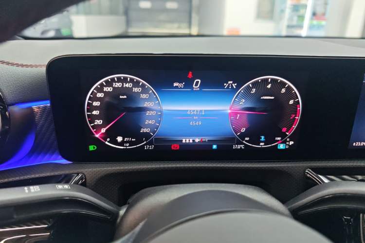 Used Mercedes-Benz A-Class 2025 A 200 L Fashion Model Instrument Cluster