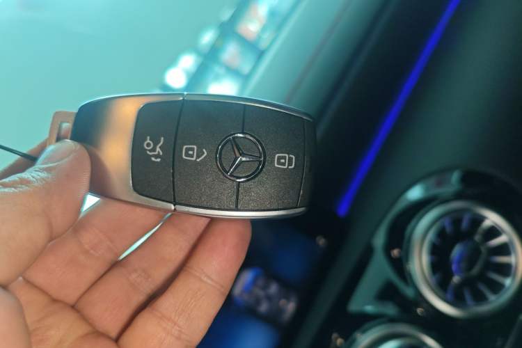 Used Mercedes-Benz A-Class 2025 A 200 L Fashion Model Interior 1