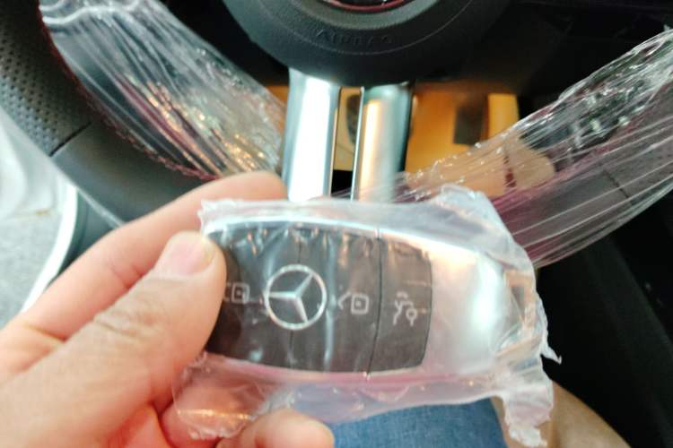 Used Mercedes-Benz A-Class 2025 A 200 L Fashion Model Interior 1
