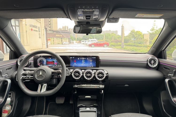 Used Mercedes-Benz A-Class 2025 A 200 L Fashion Model Interior 1