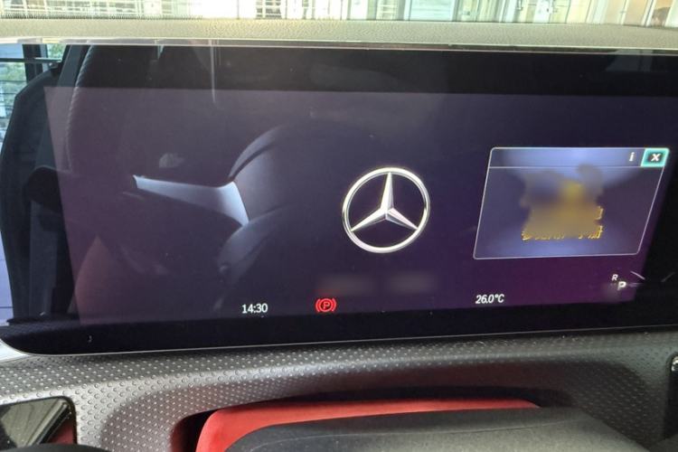 Used Mercedes-Benz A-Class 2025 A 200 L Fashion Model Interior 2
