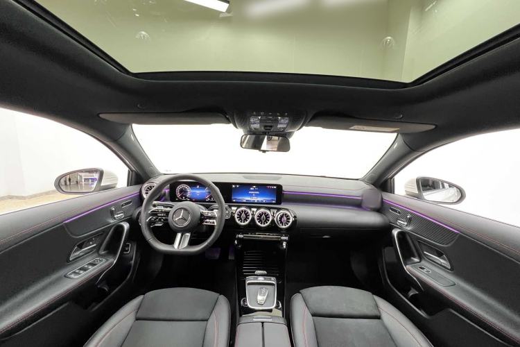Used Mercedes-Benz A-Class 2025 A 200 L Fashion Model Interior 2