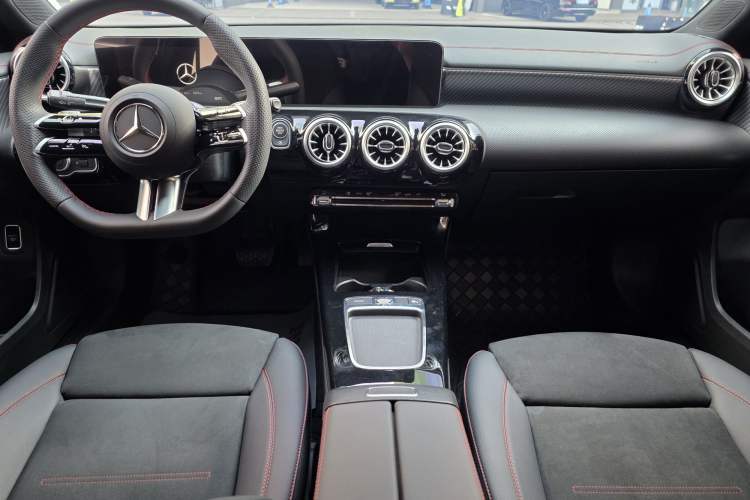 Used Mercedes-Benz A-Class 2025 A 200 L Fashion Model Interior 2