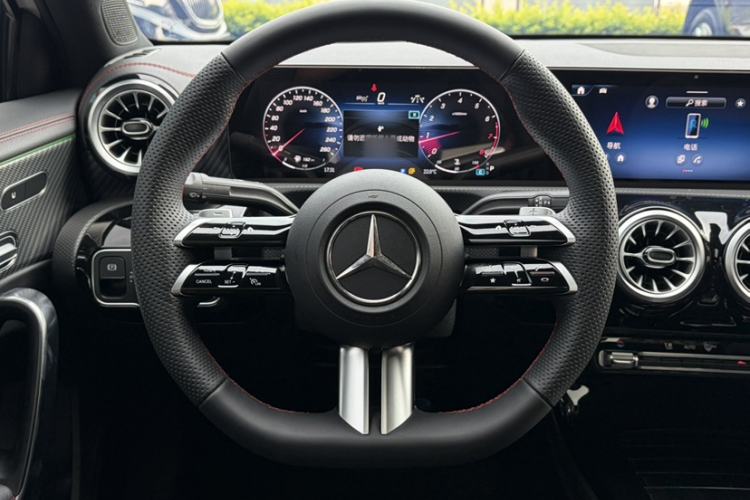 Used Mercedes-Benz A-Class 2025 A 200 L Fashion Model Interior 2