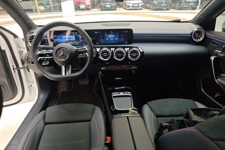 Used Mercedes-Benz A-Class 2025 A 200 L Fashion Model Interior 2