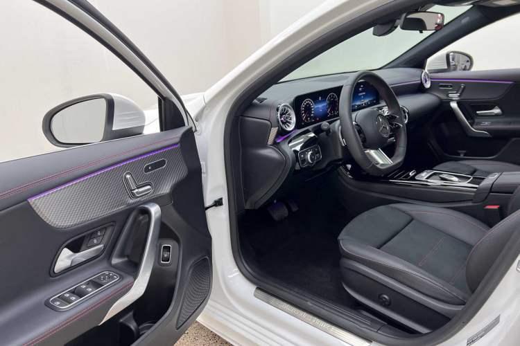 Used Mercedes-Benz A-Class 2025 A 200 L Fashion Model Interior 5