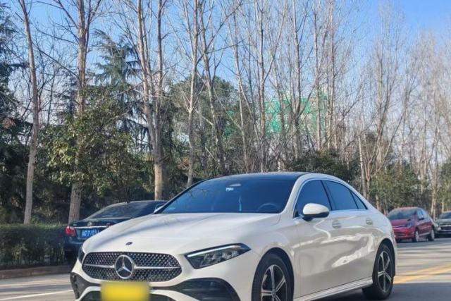 Used Mercedes-Benz A-Class 2025 A 200 L Fashion Model