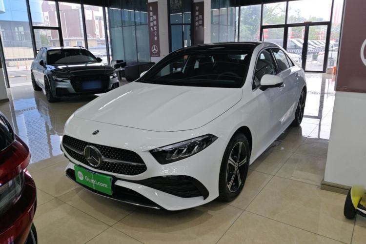 Used Mercedes-Benz A-Class 2025 A 200 L Fashion Model Guazi used car, China used car export, Used car for sale, Used Mercedes-Benz cars, Cheapest cars for sale