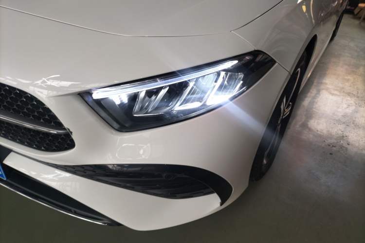 Used Mercedes-Benz A-Class 2025 A 200 L Fashion Model Left Front Headlight