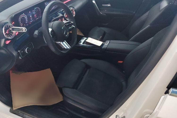 Used Mercedes-Benz A-Class 2025 A 200 L Fashion Model Left Front Seat