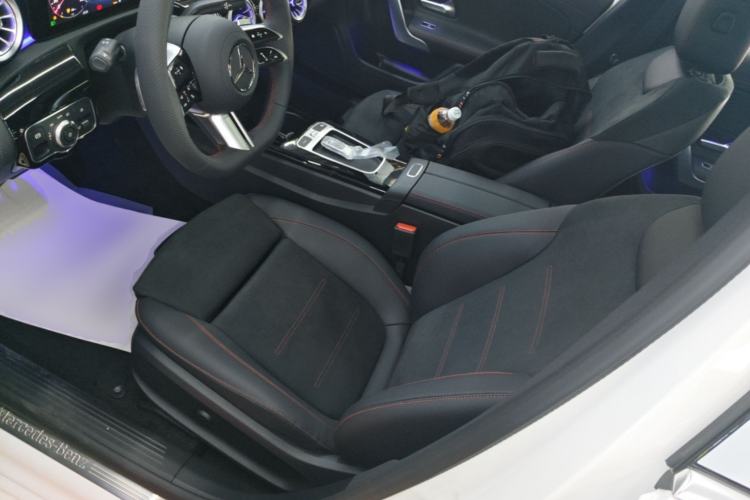 Used Mercedes-Benz A-Class 2025 Facelifted A 200 L Fashion Edition Left Front Seat