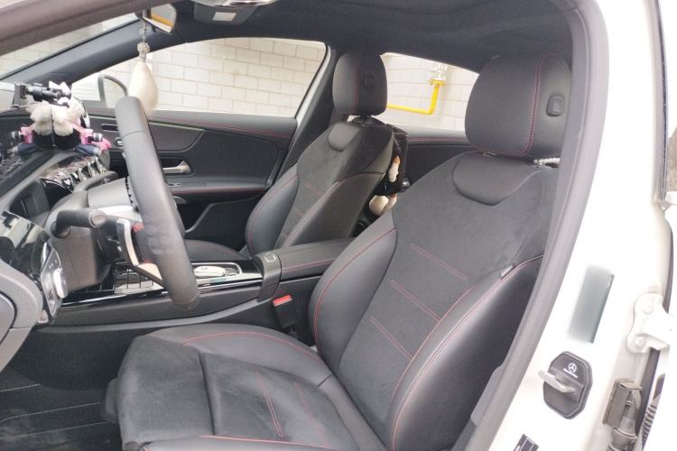 Used Mercedes-Benz A-Class 2025 A 200 L Fashion Model Left Front Seat